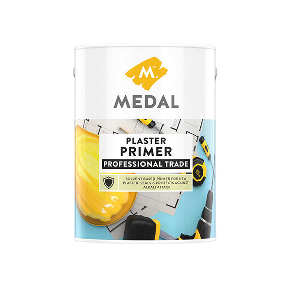 Plaster Primer - Medal Paints