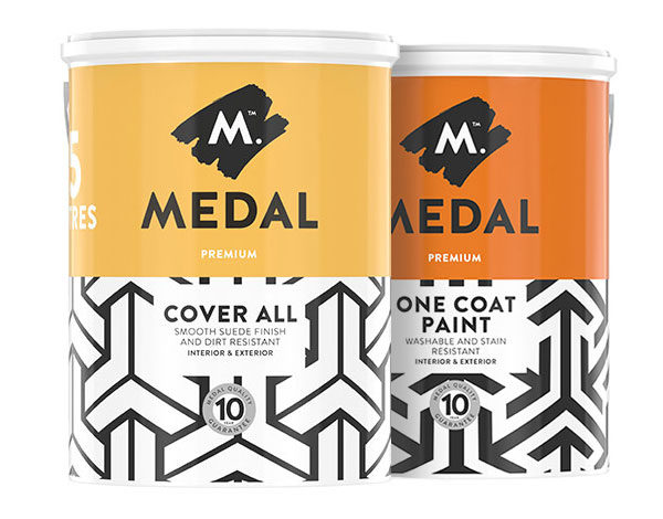 Products - Medal Paints