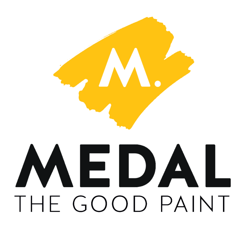 Road marking paint medal paints